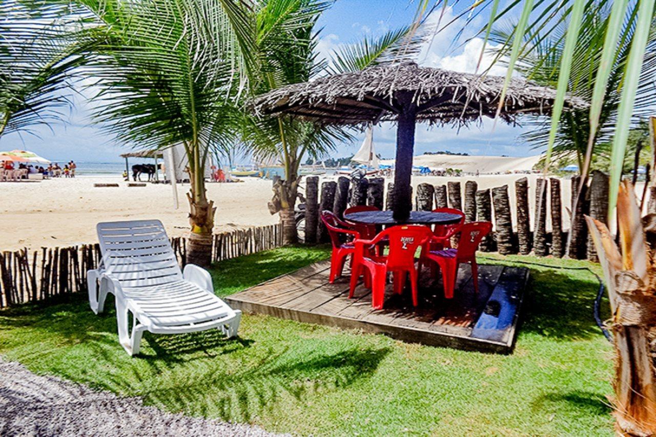 Pousada Genipabu Praia Extremóz Exterior foto